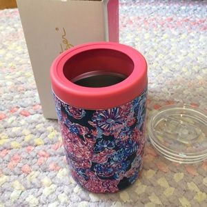 Nwt Lilly Pulitzer insulated can tumbler